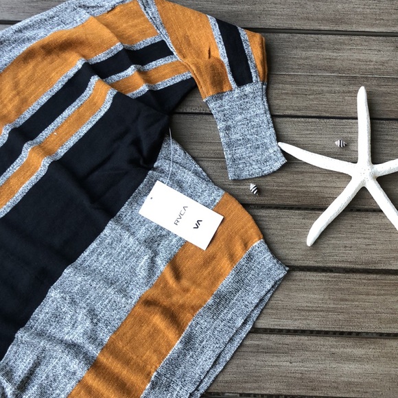 🌴🔆RVCA- CARTER SWEATER🔆🌴 - Picture 7 of 13